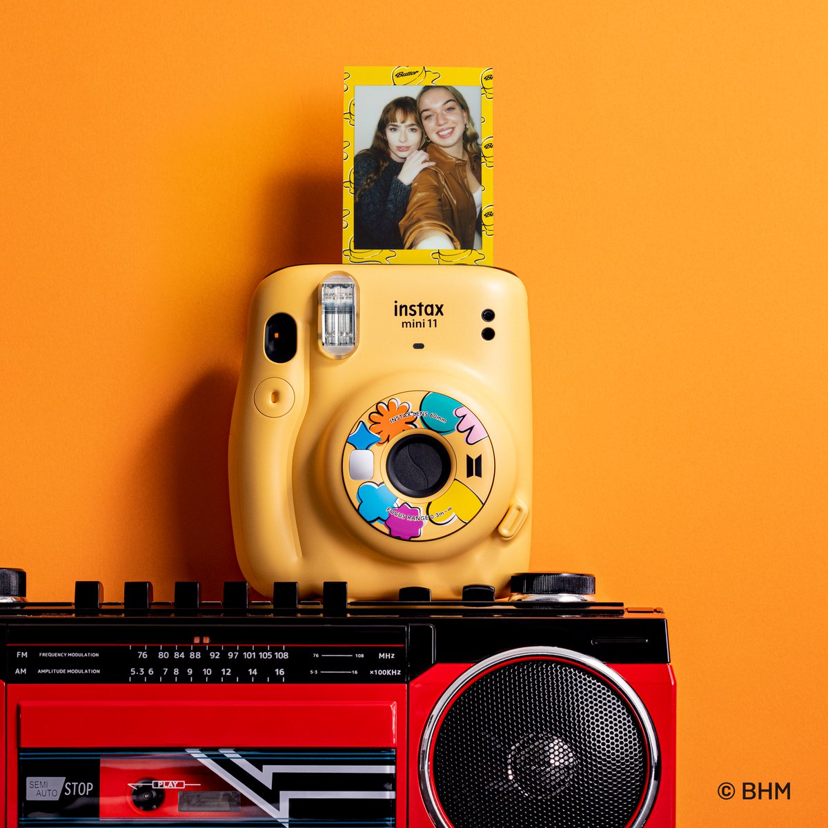 IndiaInstax's tweet photo. Have you grabbed your #BTSxInstax mini 11 butter edition yet?
.
.
.
.
.
To buy the product, log on to https://t.co/IB6zLclNmw: https://t.co/8xiIwyqmrQ

Also available at Amazon: https://t.co/62qsBOYsTq https://t.co/AuCAhNz21g