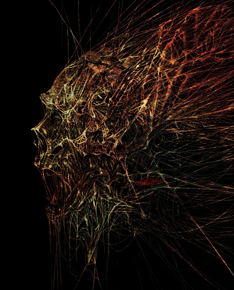 #今年も残りわずかなのでお気に入りの4作を貼る
98枚描いて、この4枚が個人的にお気に入りでした。
1枚目:ひっそりとした路地裏の空気感が出せた
2枚目:ケモ+ハードコア要素が上手く馴染めた
3枚目:狂気を程よく加えられた
4枚目:筋肉の曲線を表現できた 