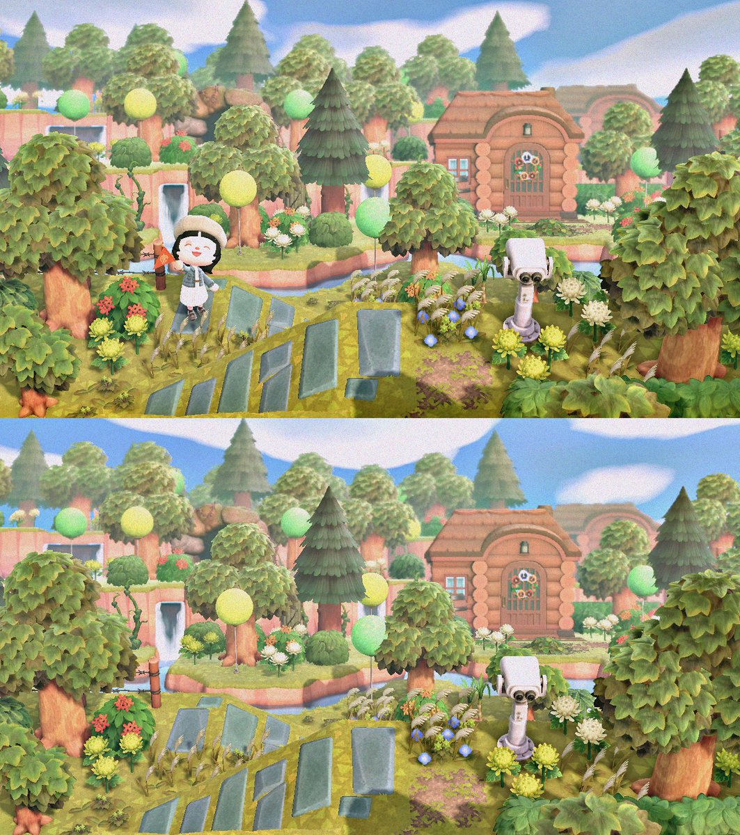 saturn_ACNH's tweet photo. 섬꾸🌳🌲

#AnimalCrossing #ACNH https://t.co/wBw392cUPu