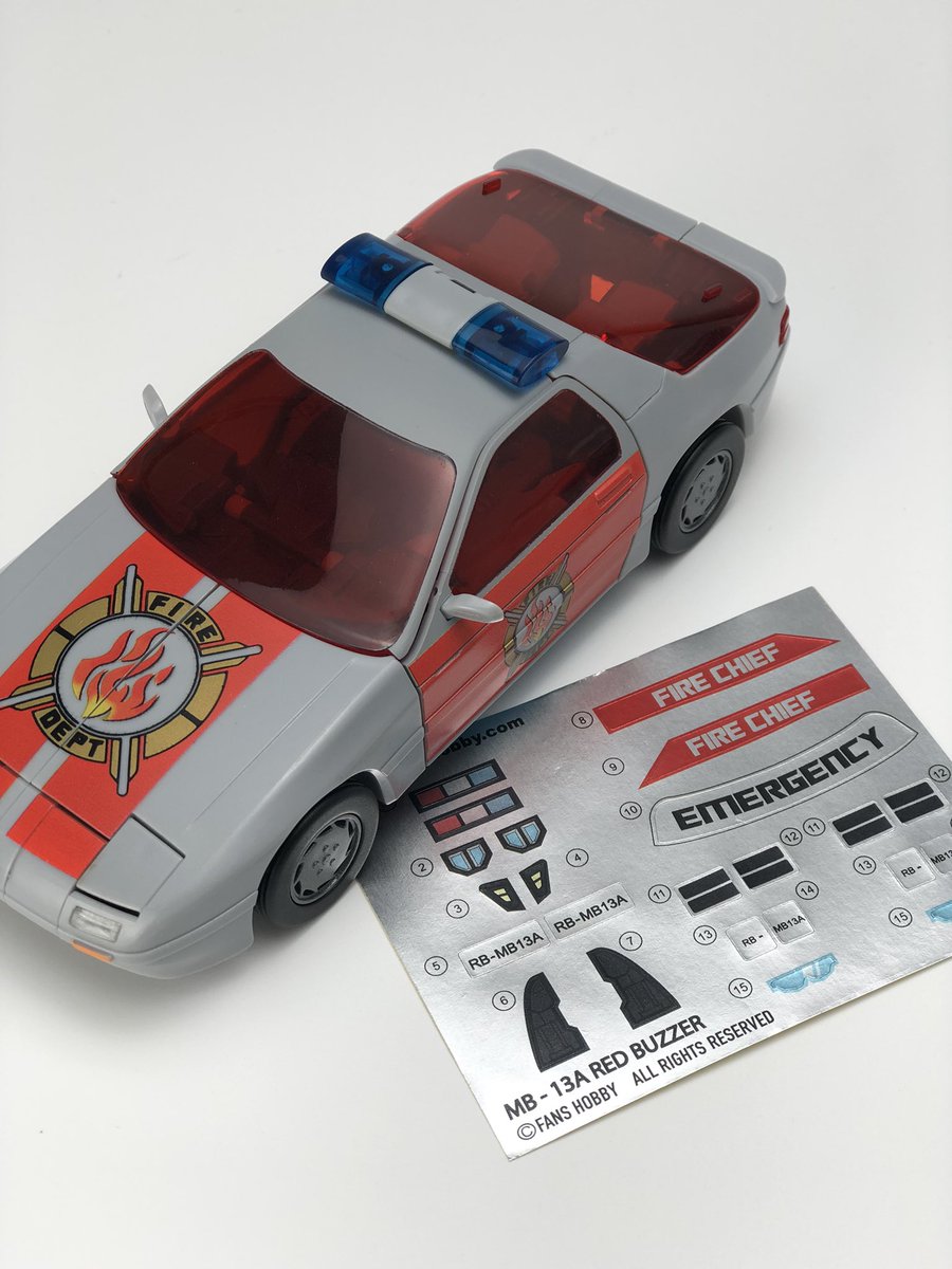 fans_hobby's tweet photo. Check out the sticker sheet for MB-13A RED BUZZER!

#fanshobby #thirdpartytransformers #redbuzzer #siren #masterforce #powermaster #juniorheadmasters https://t.co/N6Sc9BZUDI