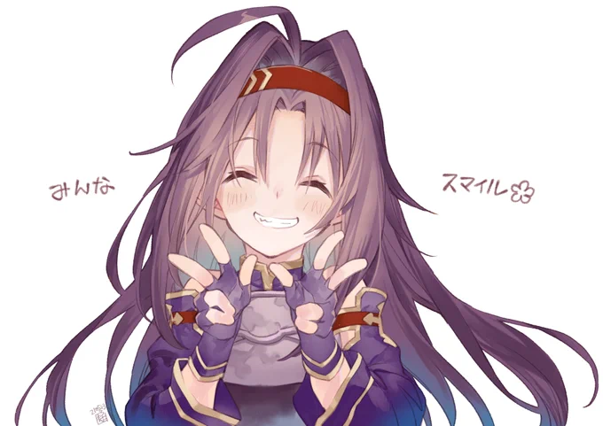 ユージオくんも実は描いてたとか、ユウキちゃんとかユウキちゃんとか! 