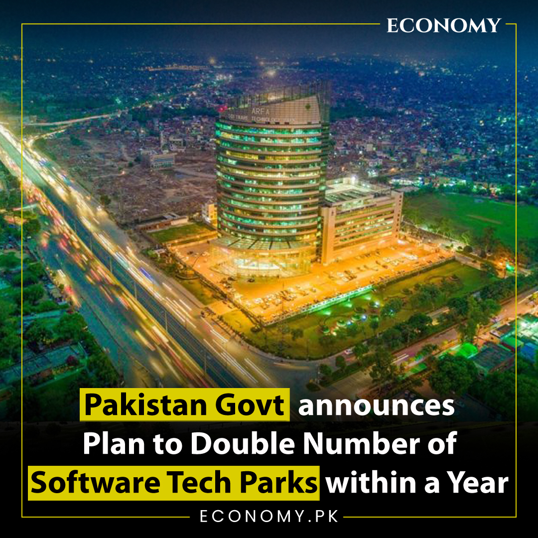 pk_economy's tweet photo. IT Minister announced that efforts were being made to double the number of #softwaretechnologyparks in the country to 40 by next year.
Full Story: https://t.co/Tmpd2xX0jT https://t.co/YcYBMwLH09