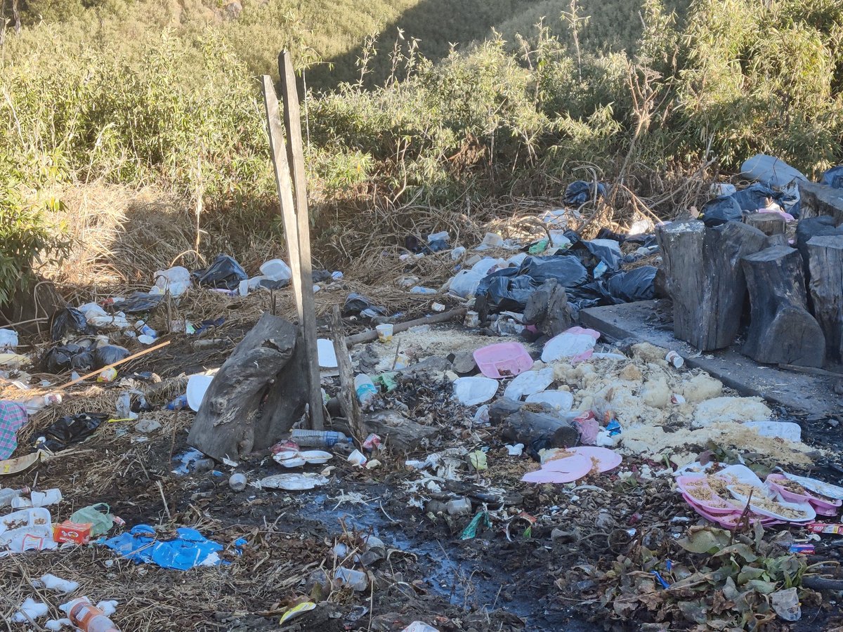 rakesh13041962's tweet photo. Dzokou valley in nagaland is not being managed for garbage disposal,a paradise is being ruined,
@conciousplanet
@MyGovNagaland https://t.co/opeoNOUC6v