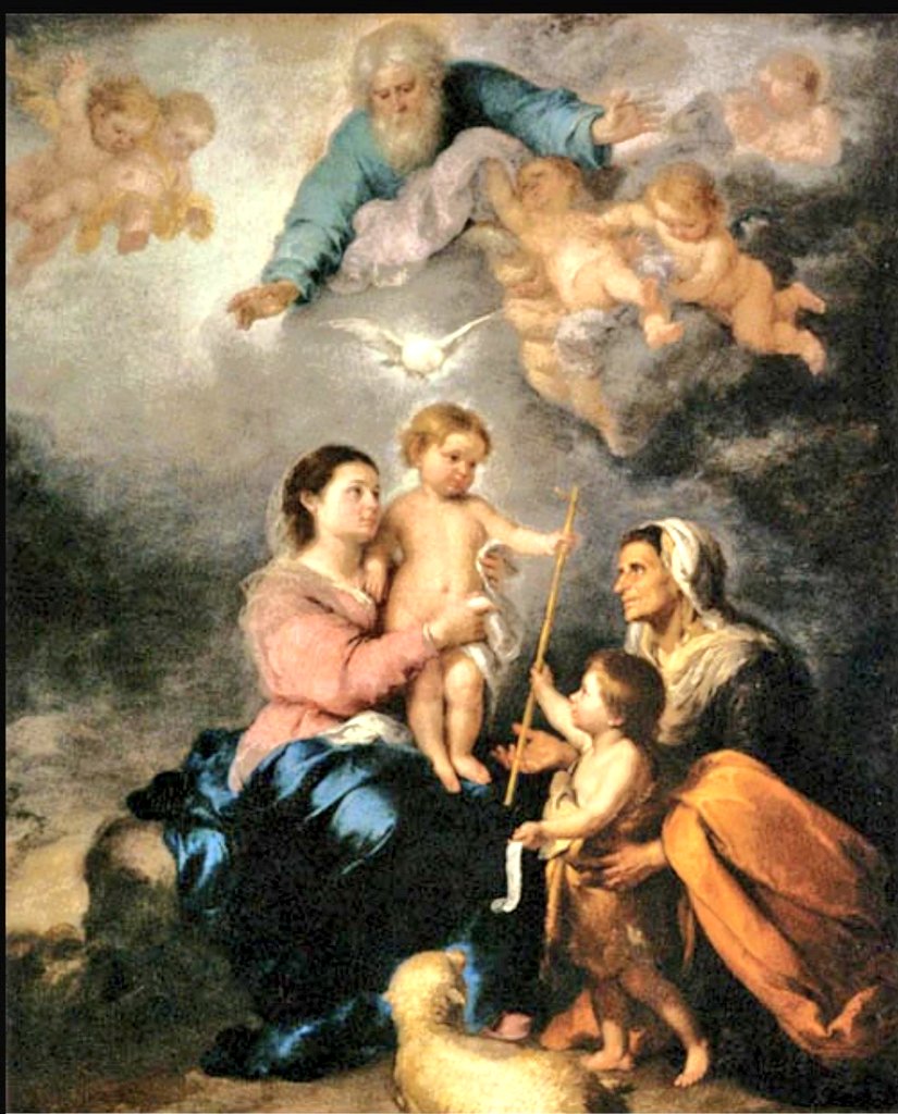 terciarioFcano's tweet image. Jesús hermano nuestro gracias a María.🎨Murillo