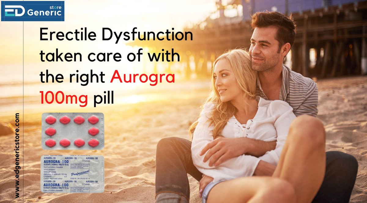 edgenericstore's tweet photo. #Aurogra100mg tablet may be a #sildenafilcitrate drug that wants to adequately fix #erectiledysfunction in men. The tablet assists with extending the blood dissemination within the male organ, which accelerates a legitimate #erection. 
Read More: https://t.co/IwTBa51u4c https://t.co/xJftvDjZZk