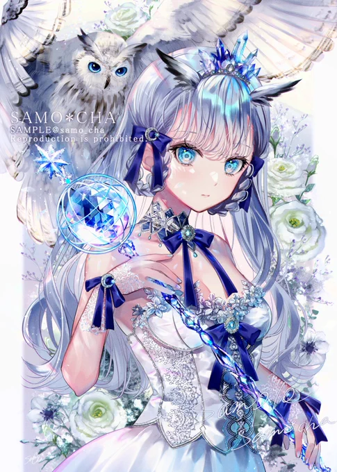 #年の瀬に渾身のイラスト晒すのでフォローしてください
🦉💎 