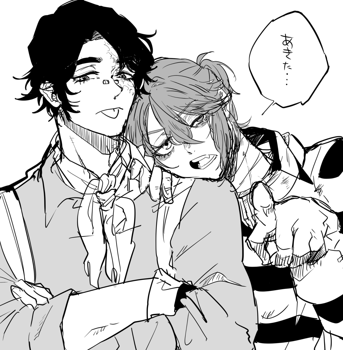 [R-18] 探囚log③ #探囚 #第腐人格 #探墓囚 https://t.co/sLqIzPa0lv 