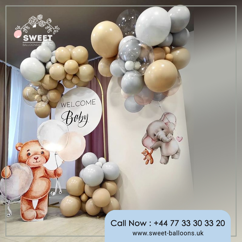 SweetBalloon1's tweet photo. Celebrate and welcome your newborn baby with #joy great joy. Decorate your home with stylish #personalised #balloons by Sweet Balloons. 

Browse our range of balloons to order now and get contactless delivery anywhere in #London. https://t.co/BShg1lcVMs