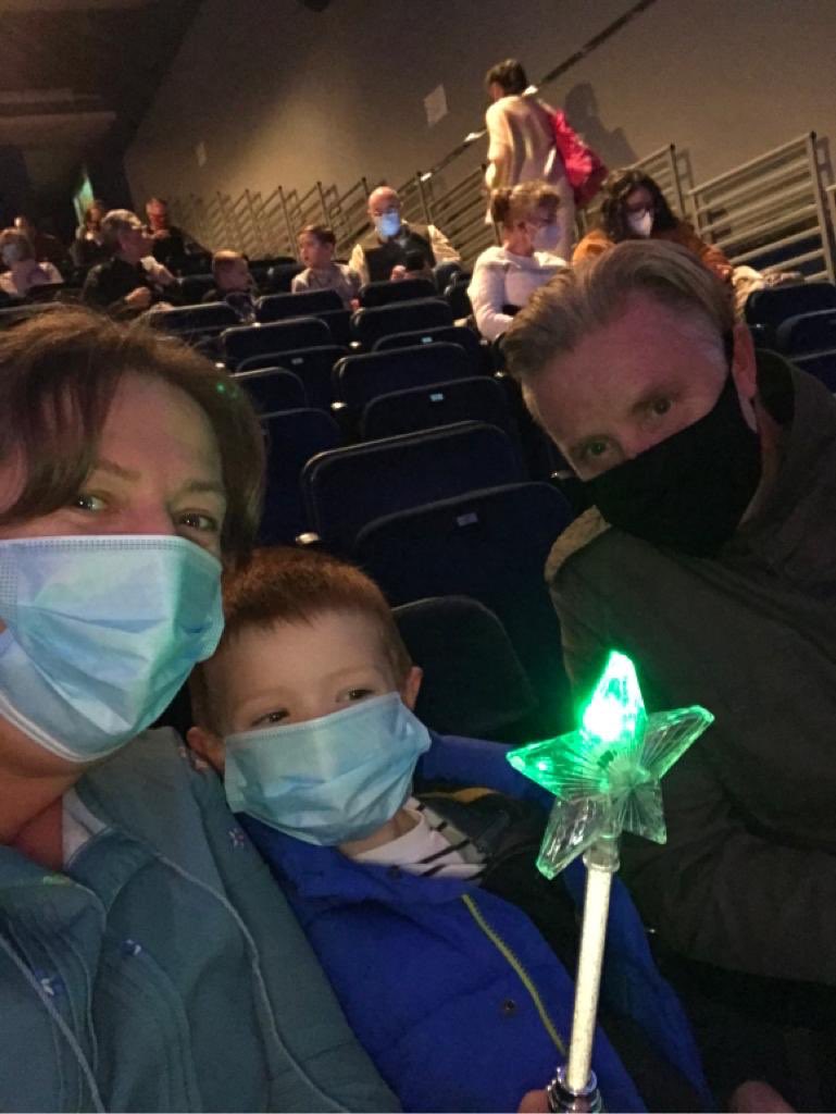 VinylRefurb's tweet photo. The Nasser’s back at Panto!!
#lthpanto 
#aladin https://t.co/OaTD2B3TUJ