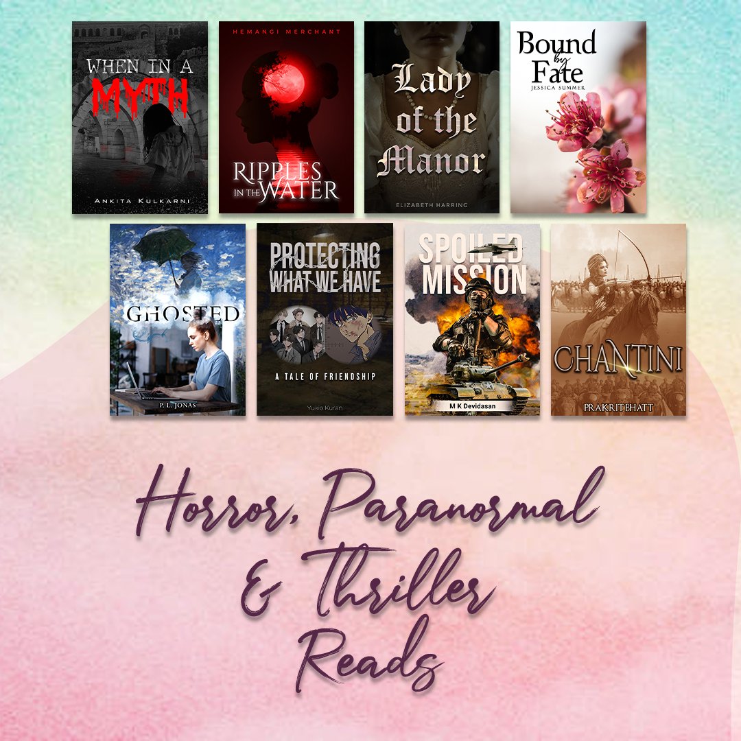 TBCPofficial's tweet photo. It's a wrap for 2021, with our favorite horror, paranormal and thriller reads. Get these titles exclusively on the Saga Fiction app. Download now.
#fictionalapp #readerslife #sagafiction #2021bookwrap #readingonsaga #bookcommunity #itsasaga #fictionalreader #horrorstories https://t.co/LES8Pu02g4