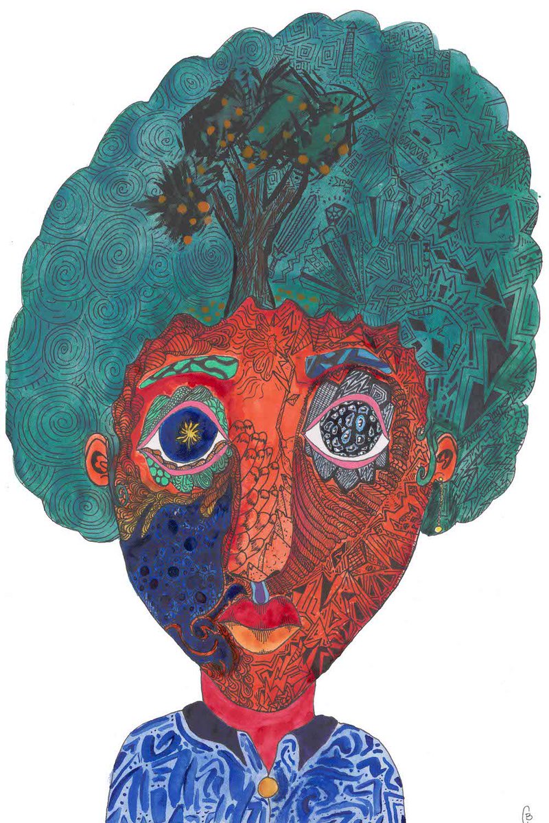 CryptoCanvasBTC's tweet photo. Next up in our “Know Me” fine art #NFT series: Tree // Penjani https://t.co/Io4KFeOvSv