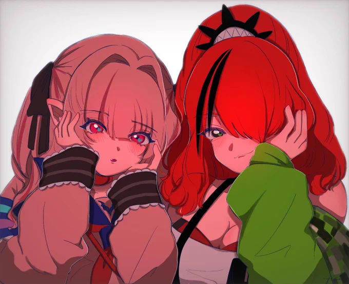 🍼❤️‍🔥
 #りりむとおえかき #レインの依頼書 