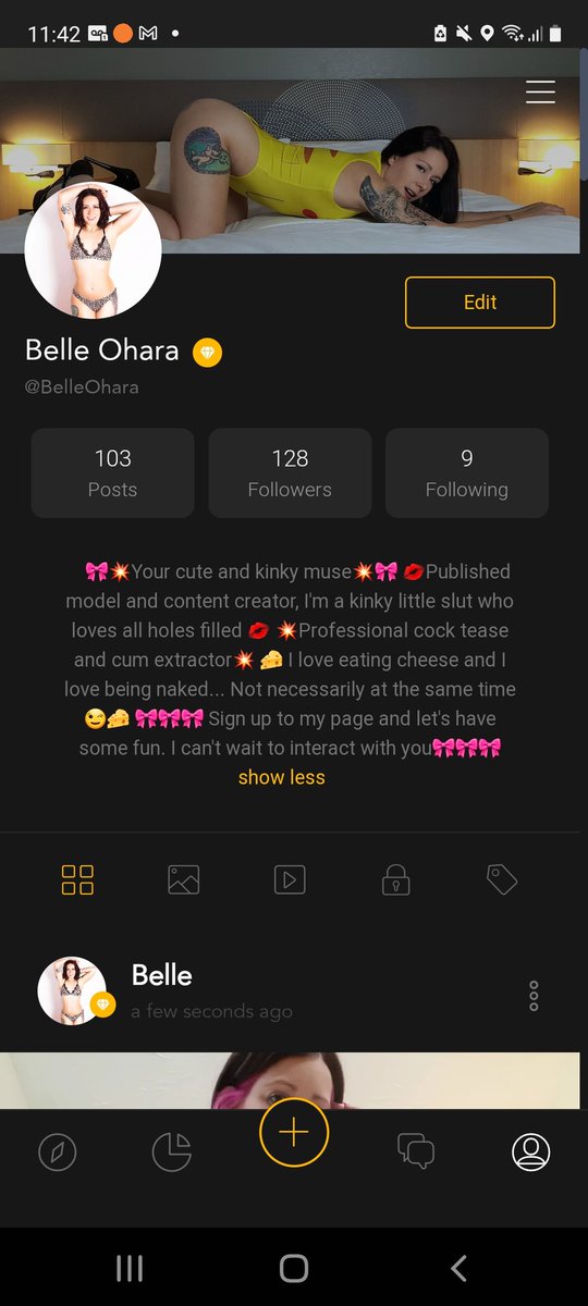 Belle_OHaraXXX's tweet photo. I would like 200 followers before official launch of the #NSFWapp
 
Go to https://t.co/N4ueL0dJov and enter "veryfirst" followed by my early access code HMJJN7

Make it happen @PORNROCKET_ #PORNROCKET #INTIMATE #NSFWAPP https://t.co/qUJ4Hx2ewp