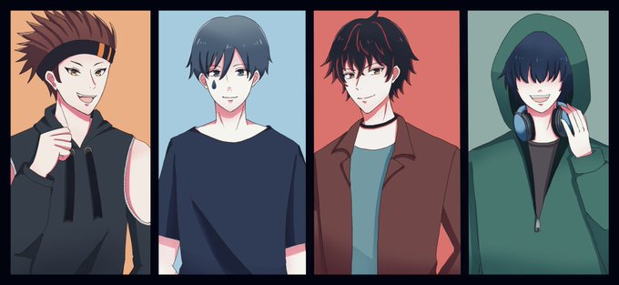 いい男 高画質 のtwitterイラスト検索結果 古い順