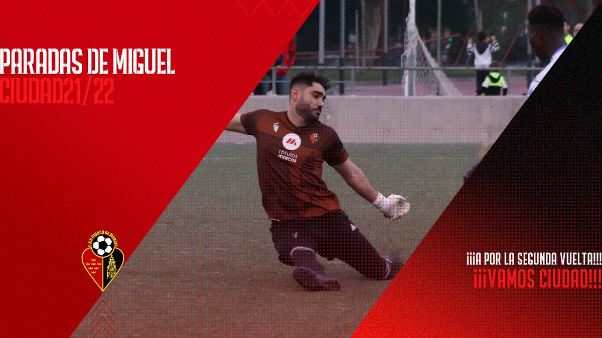 PARADAS DE MIGUEL 1ª VUELTA |

📺 El fútbol no son solo goles y nuestro portero <a href="/miguelmm_92/">Miguel Martinez</a> también sabe como levantar al Barnés con sus grandes actuaciones. Os dejamos un pequeño recopilatorio de sus mejores paradas.

Enlace a Youtube: ⤵️
bit.ly/ParadasMiguel1…

❤️🖤⛔️⚽️
