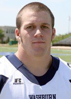 CFB247's tweet photo. Michael Krajicek 
Washburn University, Middle Linebacker 2005-2009 https://t.co/uzWPPQkhLE