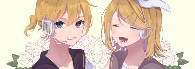 2021年で描いた鏡音 