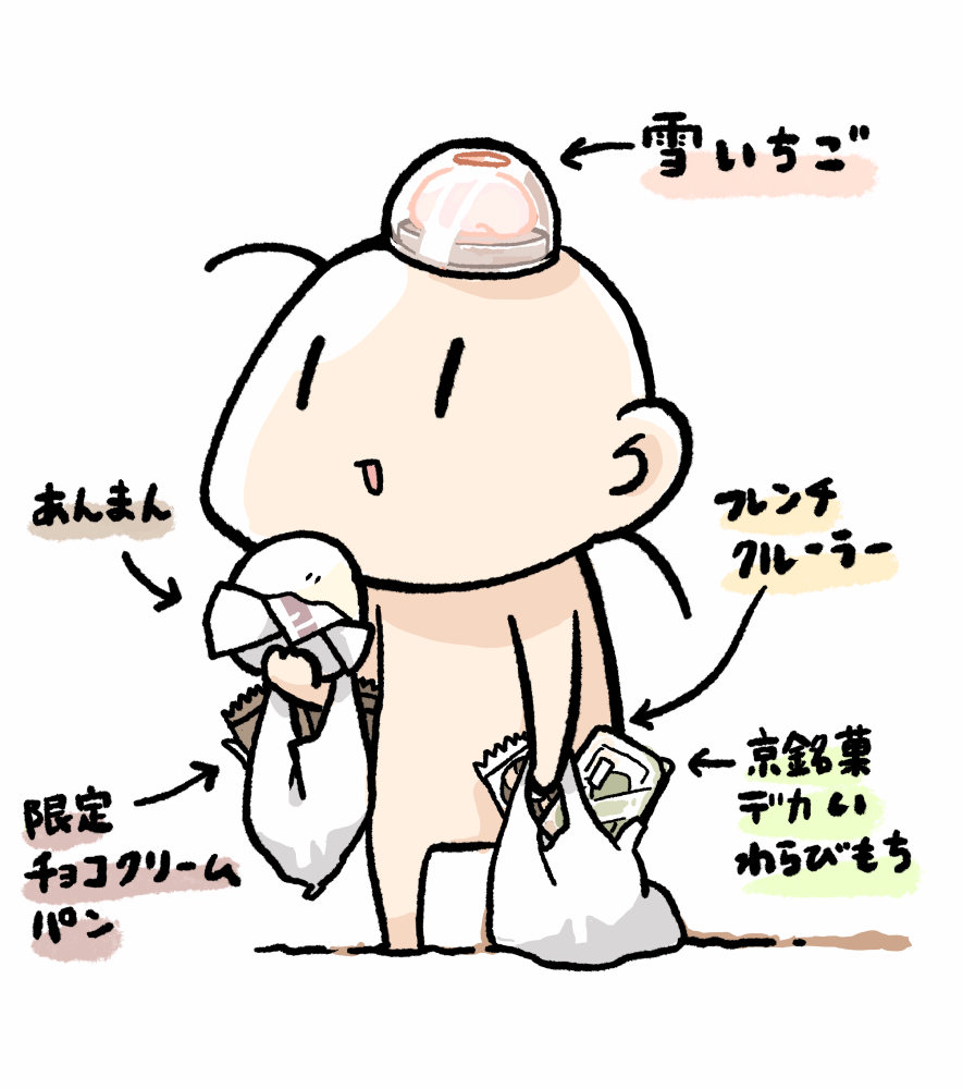 最近気が付くと甘いものに手を出し過ぎている気が。 