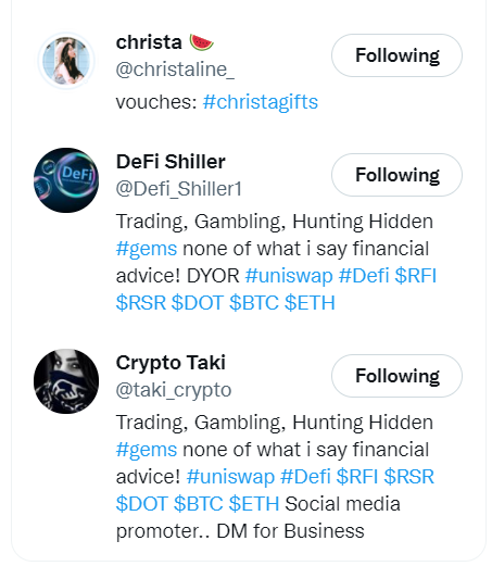 StixOc's tweet photo. @christaline_ @Defi_Shiller1 @taki_crypto Done !
Thanks for the giveaway https://t.co/UdtnhfzNW9
