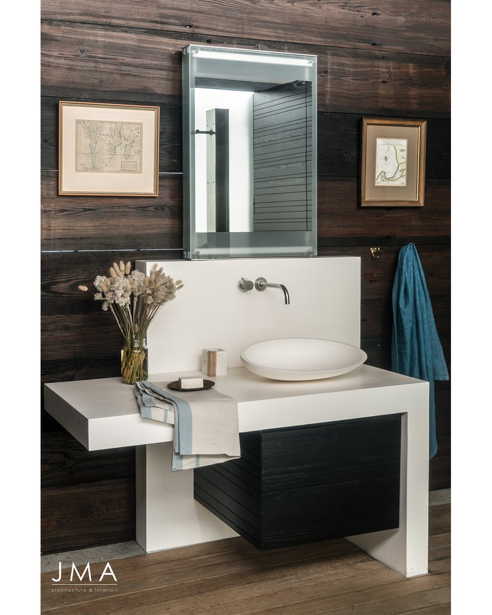 JMA_Architects's tweet photo. Contemporary Beach House Bathroom Detail that sits on the promontory of this windswept dune and rock peninsula in the Western Cape. https://t.co/mdNumrONfC