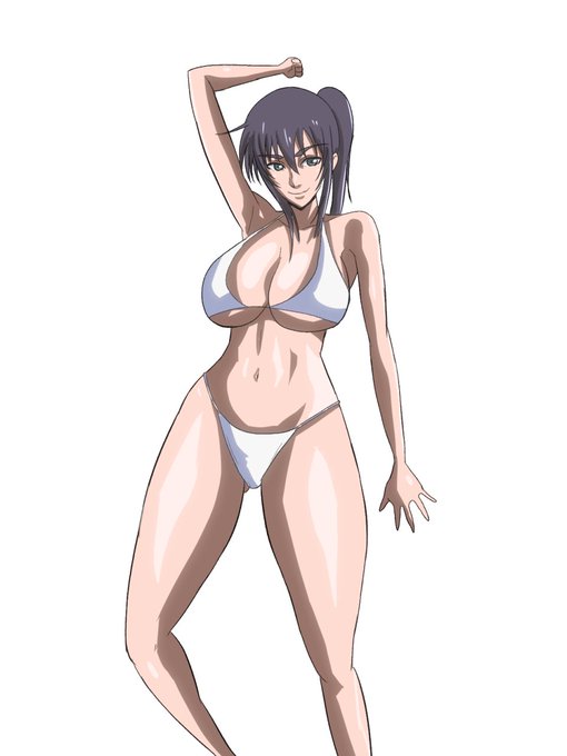 ちょっと練習に朝霧純子 