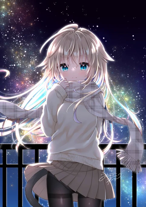「1年間、ありがと。」 