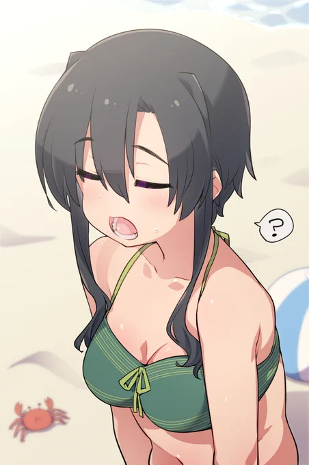 透ァーン #スターマイン #七海透 #リクエスト #水着 https://t.co/KxrTScxYT0 