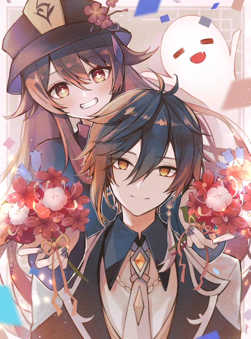 #鍾離生誕祭2021 #zhongli 
Happy Birthday🎉 