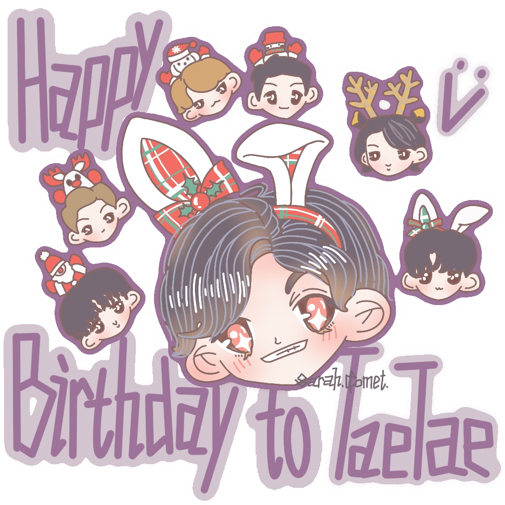SarahDeer's tweet photo. 생일축하💜💜 #teahyung #v #taetae #bts #방탄소년단 #btsfanart

#illustration #drawing #procreate #digitalart #digitaldrawing #digitalpainting #digitalillustration #artwork https://t.co/TOzv3akteb