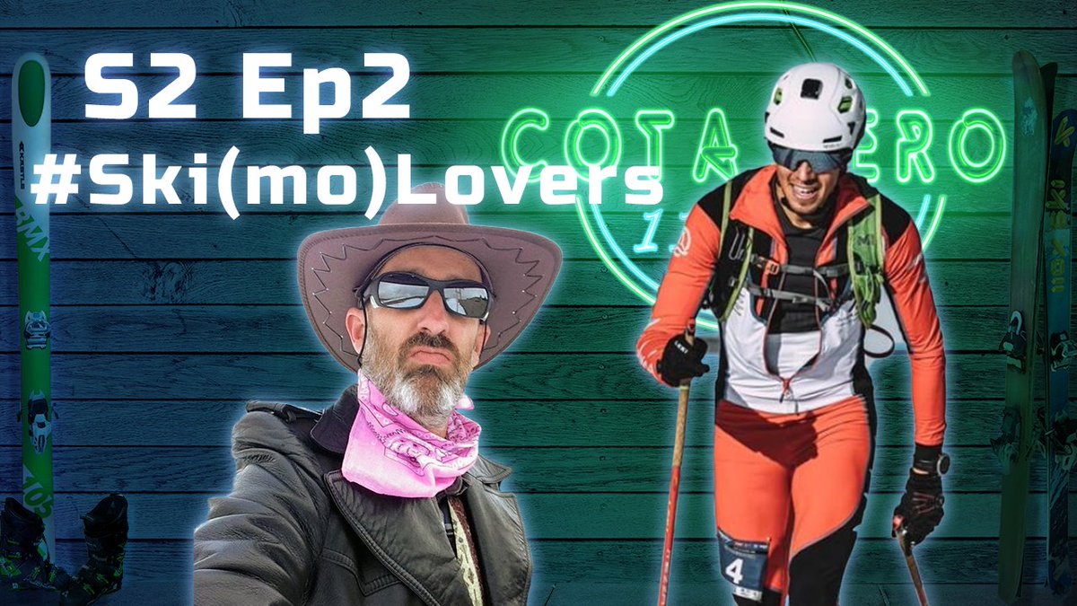 Hoy a las 20:30 nuevo programa de Cota Zero. Entrevistaremos a <a href="/pabloral98/">Pablo R.A. Lanz</a> , la referencia del skimo en Youtube y Pepe Peinado de <a href="/nevasport/">nevasport</a> nos traerá su sección de historia del esquí.
youtube.com/watch?v=MTtgzm…