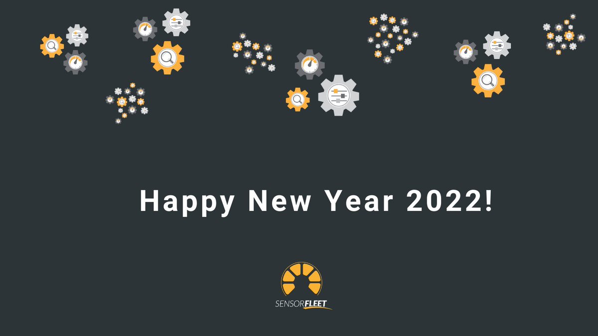 New year and new adventures are just around the corner. The whole SensorFleet team wishes you a happy New Year 2022 – may it be the best one yet!

#NewYear