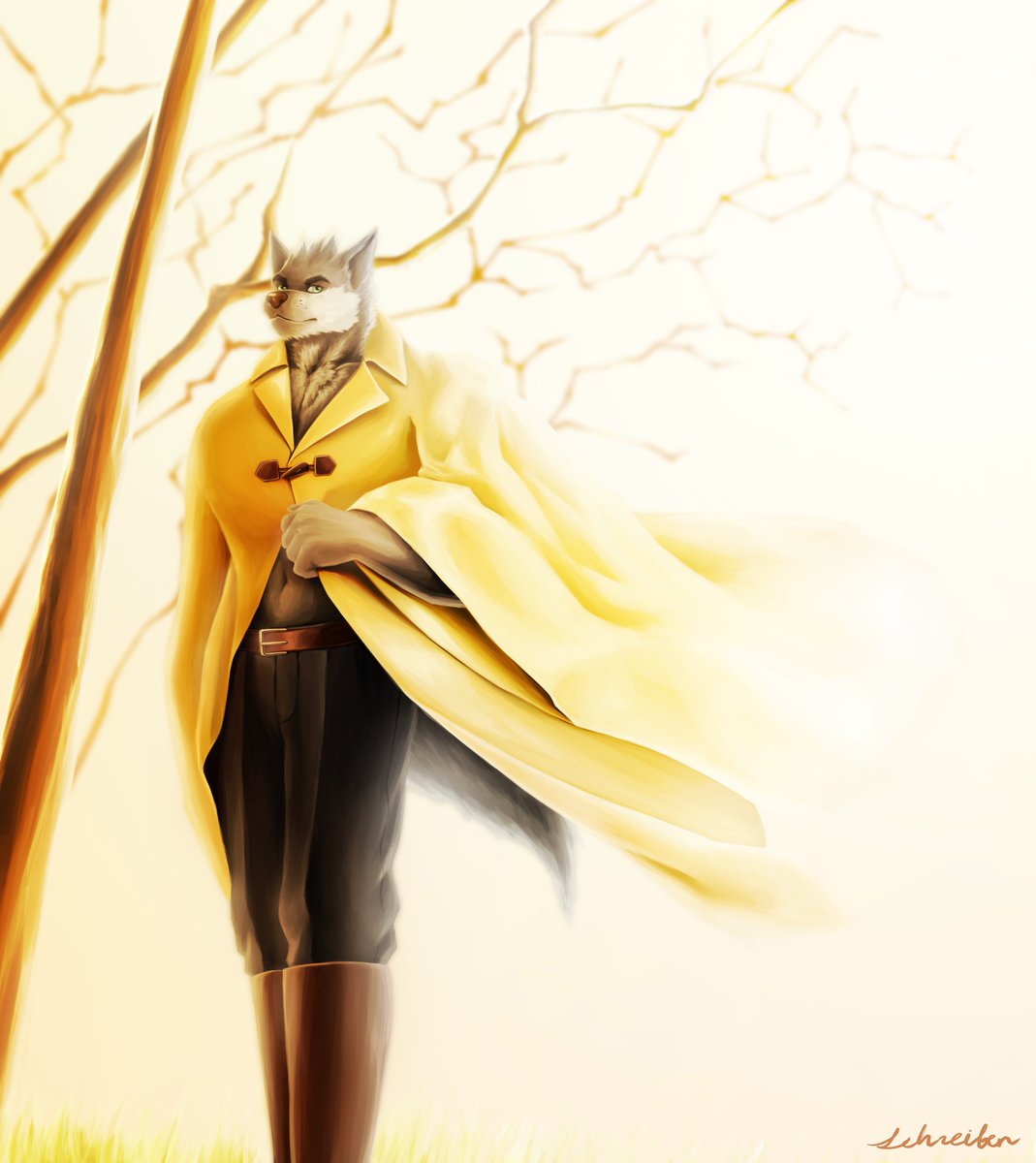 슈라이벤 / Schreiben (@schreiben16) on Twitter photo I've been looking for model to dress these Hermes garments, And I thought Ranok would look good in it, so here it is UwU
Check out the drawing timelapse video!
youtu.be/ZyiTNr5GBEE
Character by : <a href="/Kael_Tiger/">✨Kael Tiger ✨</a>
#farbeyondtheworld #Ranok #FBTW #furryart I've been looking for model to dress these Hermes garments, And I thought Ranok would look good in it, so here it is UwU
Check out the drawing timelapse video!
youtu.be/ZyiTNr5GBEE
Character by : <a href="/Kael_Tiger/">✨Kael Tiger ✨</a>
#farbeyondtheworld #Ranok #FBTW #furryart