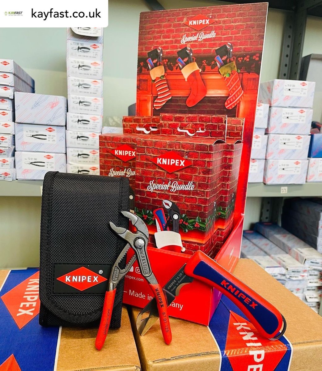 It's the final day of our highlights for 2021, and this one is for our partners. A big thank you to all who have shared photos and videos of our products in 2021.

A big thank you to the below accounts for these images:
epictools_uk 
kayfast.co.uk

#repost #knipex