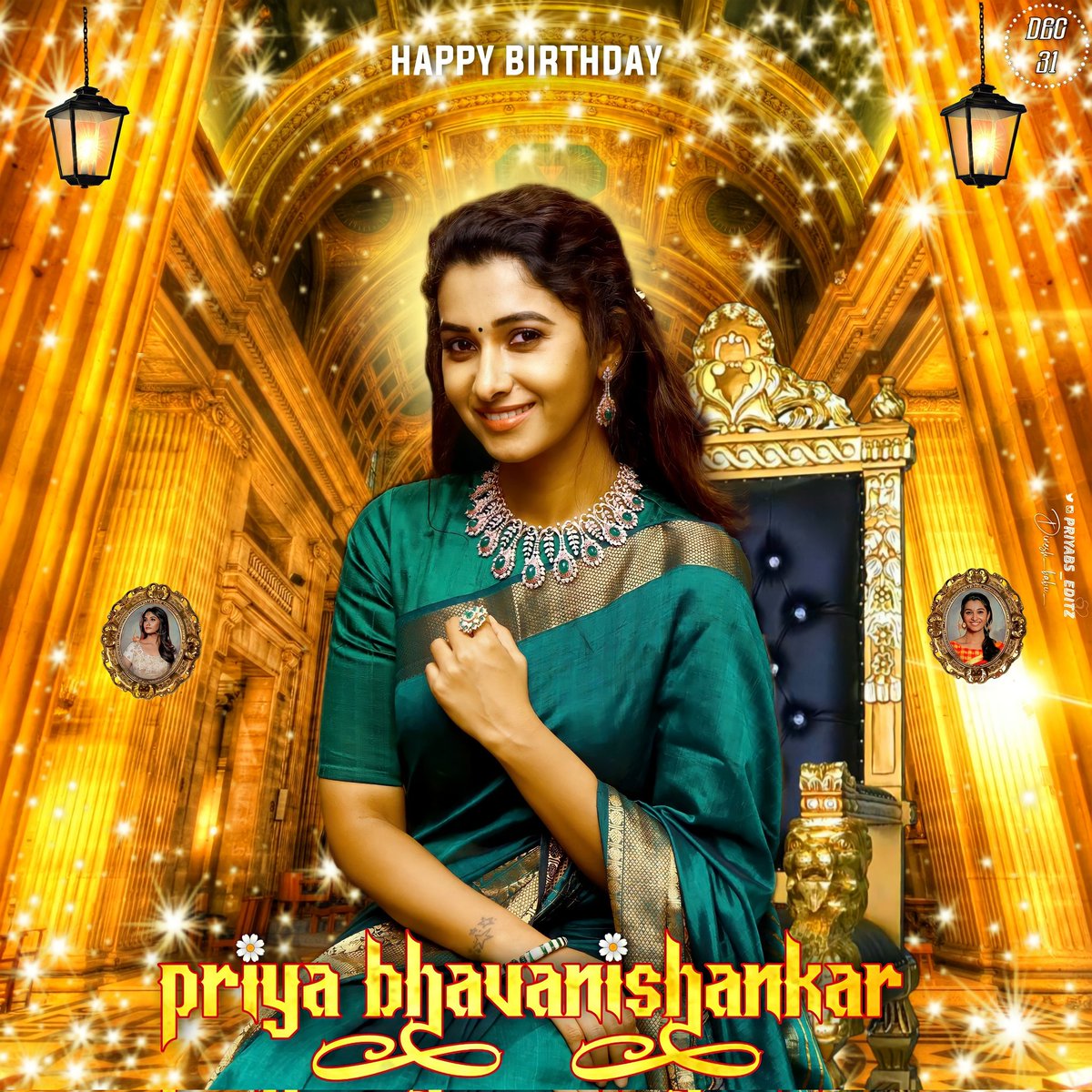 PRIYABS_EDITZ's tweet photo. Here the Official Common DP for Our Angel @priya_Bshankar Birthday ❣️🎂

Advance Happy Birthday My Dear #PriyaBhavaniShankar Akka🎂😍(Dec31)💥

#HappyBirthdayPriyaBS
#HBDPriyaBhavaniShankar 
#HappyBirthdayPriyaBhavaniShankar 
Design: @Dinesh_babu_ https://t.co/84nLmV9F42
