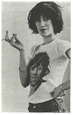 Happy birthday to the legend Patti Smith 