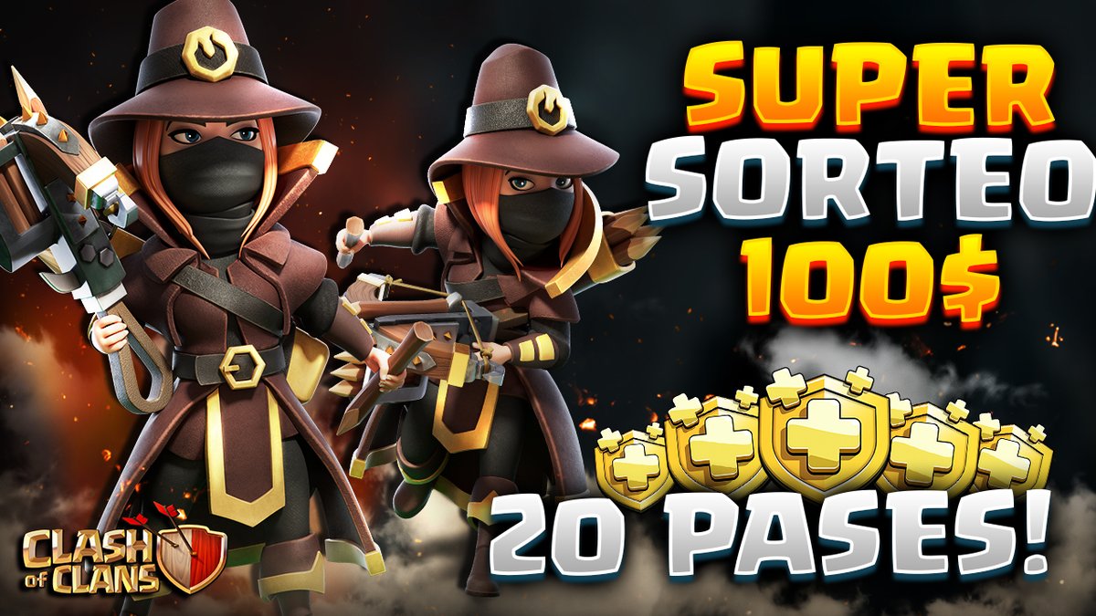 Código: ZOLOKO (@zolokoficial) on Twitter photo 🎁 SUPER SORTEO DE FIN DE AÑO NUEVO🎁
🍀 Consigue la NUEVA SKIN de la REINA SOMBRÍA gracias al sorteo de @ExuEsports con nada mas y nada menos que 20 PASES DE ORO 🍀
REQUISITOS:
✅Dar RT
✅Seguir a:
@ExuEsports
<a href="/olguicaa/">❤️Olga❤️ 🇪🇸</a>
<a href="/ZolokOficial/">Código: ZOLOKO</a>
Ganadores en una semana! mucha suerte🥳 🎁 SUPER SORTEO DE FIN DE AÑO NUEVO🎁
🍀 Consigue la NUEVA SKIN de la REINA SOMBRÍA gracias al sorteo de @ExuEsports con nada mas y nada menos que 20 PASES DE ORO 🍀
REQUISITOS:
✅Dar RT
✅Seguir a:
@ExuEsports
<a href="/olguicaa/">❤️Olga❤️ 🇪🇸</a>
<a href="/ZolokOficial/">Código: ZOLOKO</a>
Ganadores en una semana! mucha suerte🥳