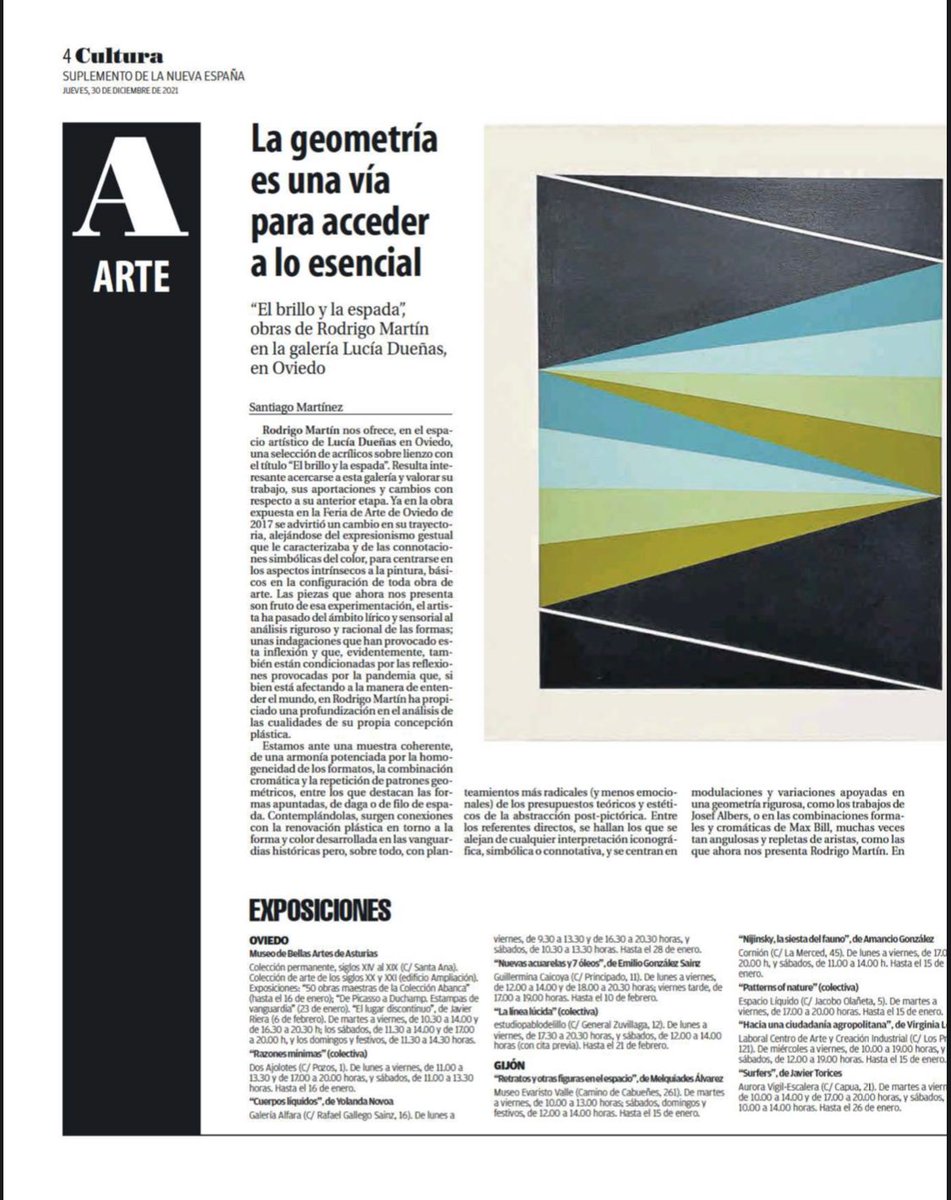 Galería Lucía Dueñas tweet media