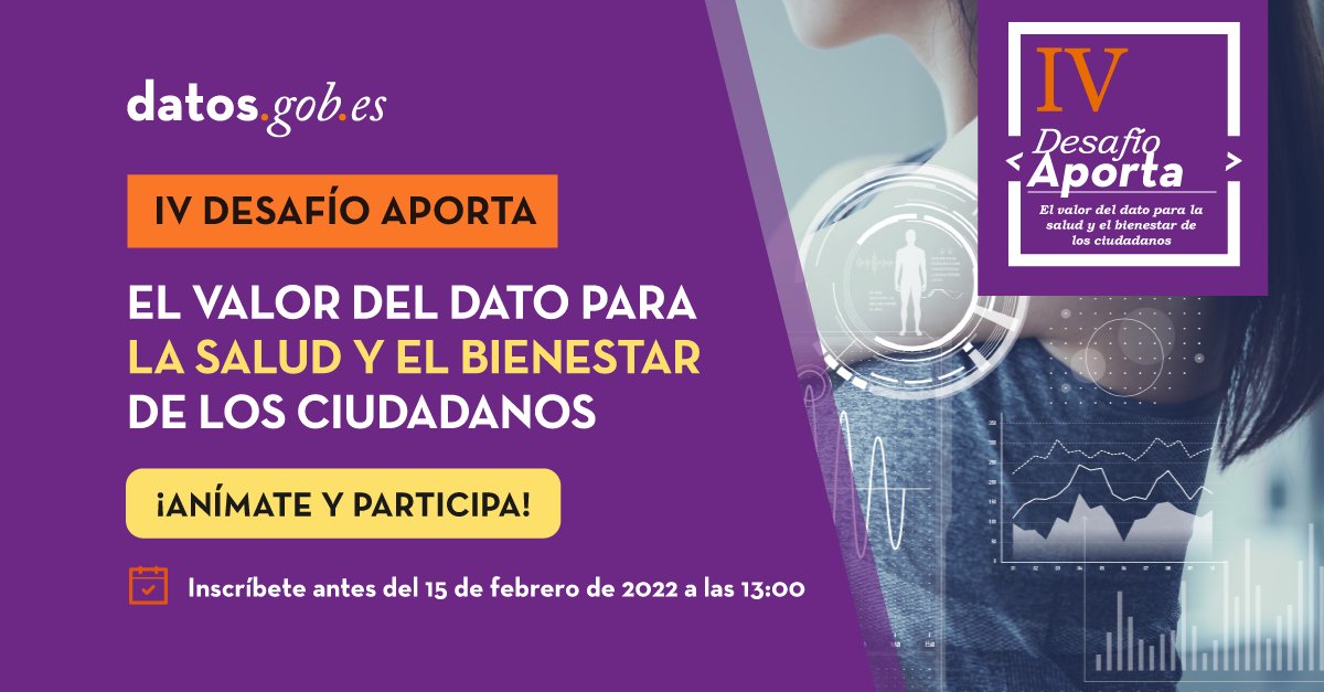 📌¡Ya conocemos al jurado del IV #DesafíoAporta! Además, se amplía el plazo para presentar propuestas hasta el 15 de febrero.
• Consulta la resolución: bit.ly/3EHjoZQ
• Descubre al jurado: bit.ly/3ez8dIb
• Información para participar: bit.ly/3Jtqy7N