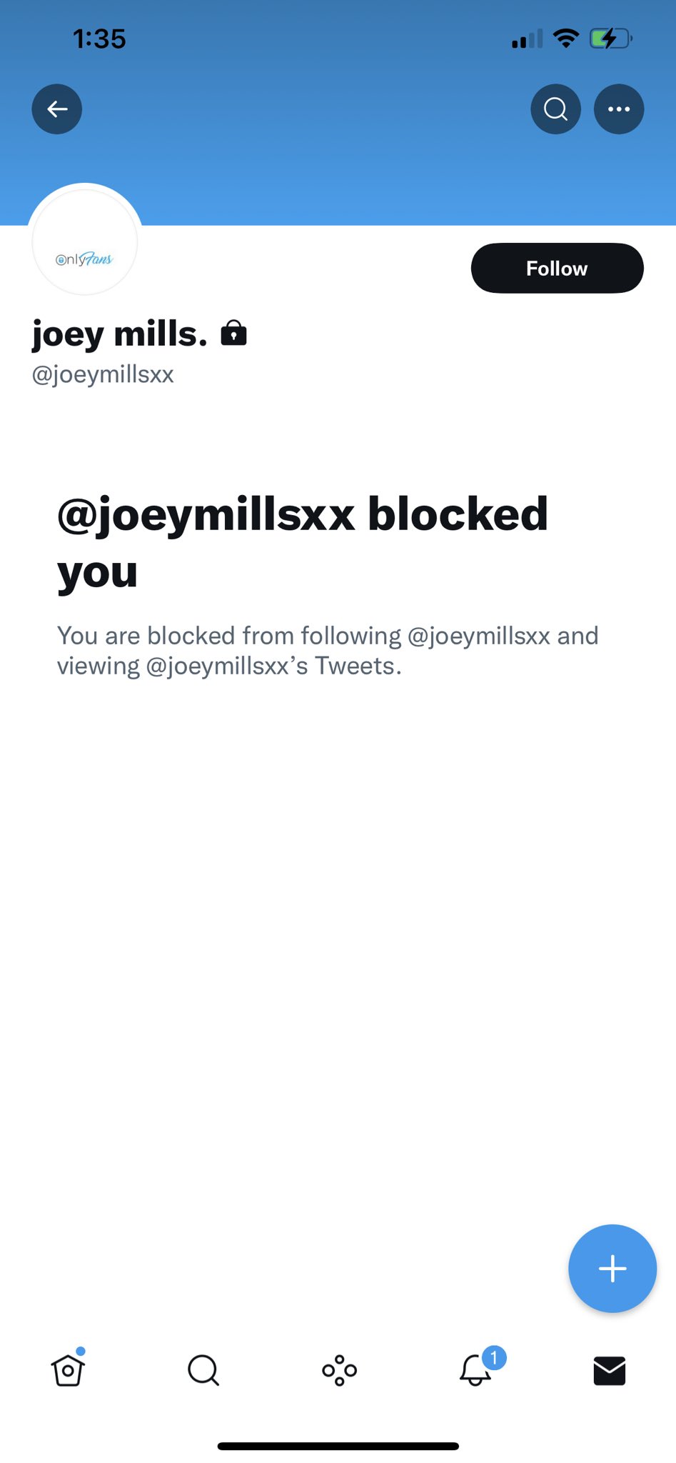 TW Pornstars - Joey Mills (50% OFF ONLYFANS). Twitter. If y’all can go