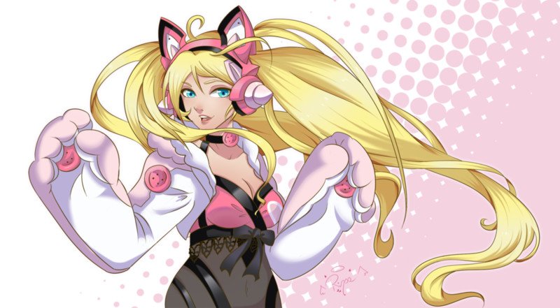 "Ohayo gozaimasu~

 Sorry I've been busy with tours but now lucky Chloe has time to meet some of her fans"