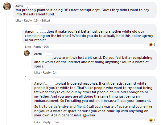 thinkinginwords's tweet image. Just more proof that white males are really not mentally healthy...if you say something stupid online and I read it 9 out of 10 times I&apos;m going to call you on it. #iammybrotherskeeper Because if I don&apos;t...who will? We aren&apos;t holding each other to a higher standard. #bebetter