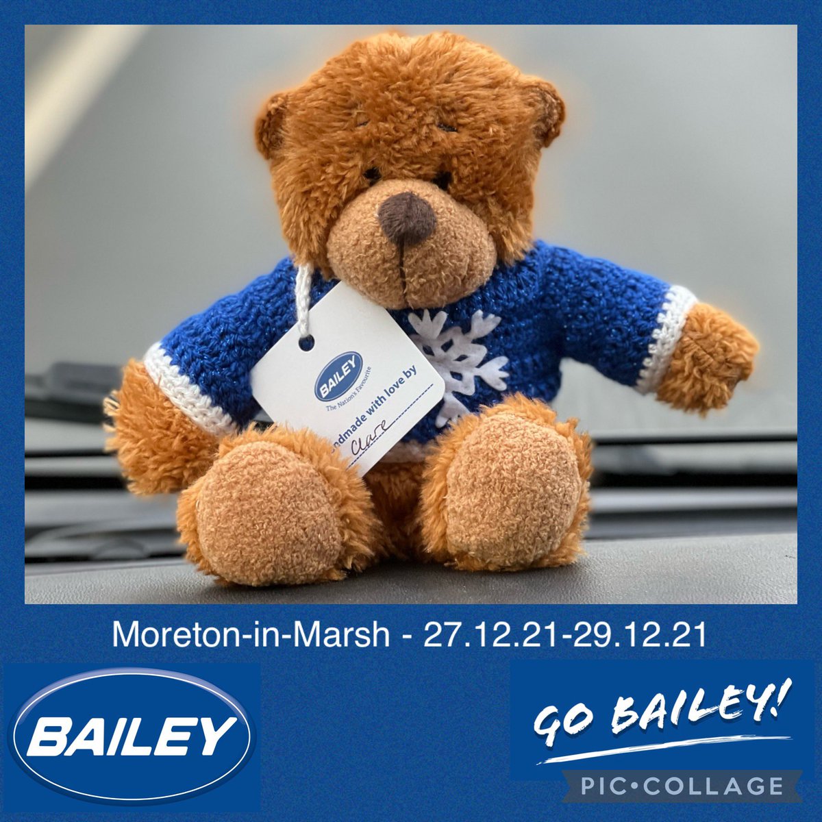 twoguystwodogs's tweet photo. Our @BaileyofBristol Bailey Bear had completed his first trip to Moreton-in-Marsh ๐ #thebaileybear #gobailey #baileyofbristol https://t.co/8JGOOBb78w