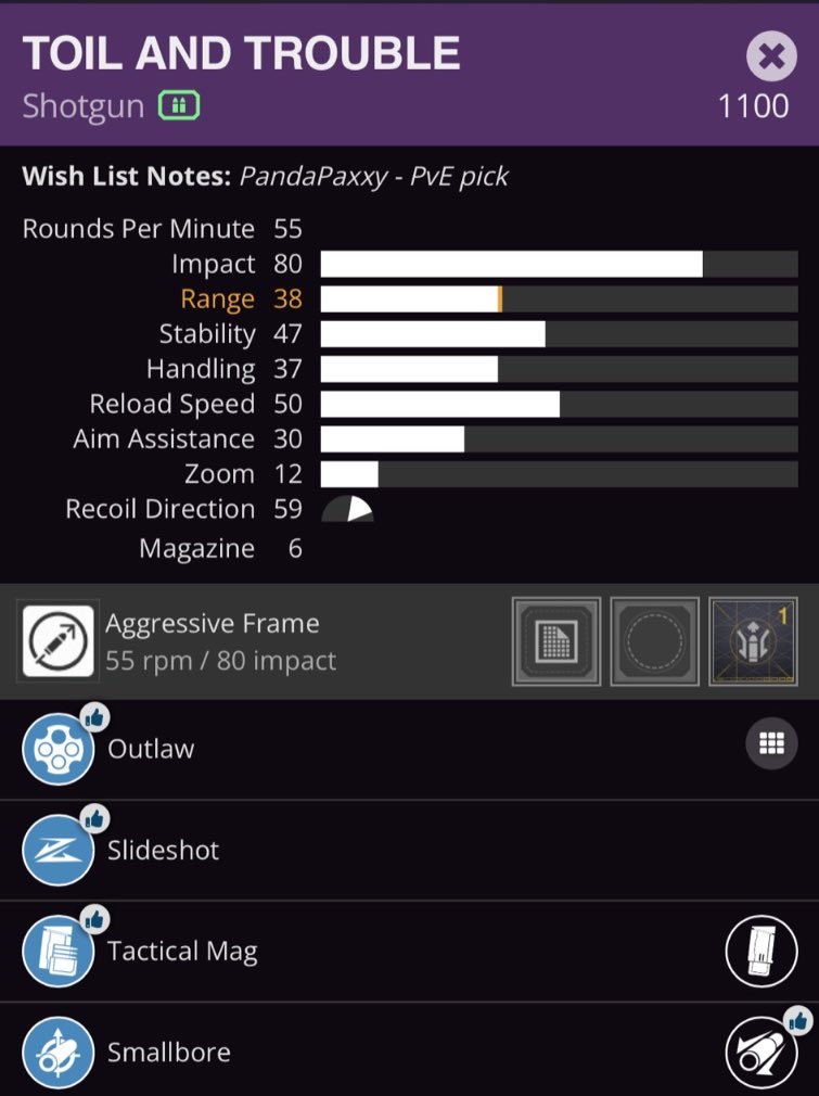 its_Truds's tweet image. OMG…Go get this Shotgun RIGHT NOW!

Absolute **Reload** God Roll!

You’ll never get another chance to get it before it’s gone at some point!

THIS IS going to be META in Lightfall in 2023! 

Praise the Gunsmith 🥳

RT, Share, Like and tell your Nan!

#Destiny2 #Cartesian #LOOT