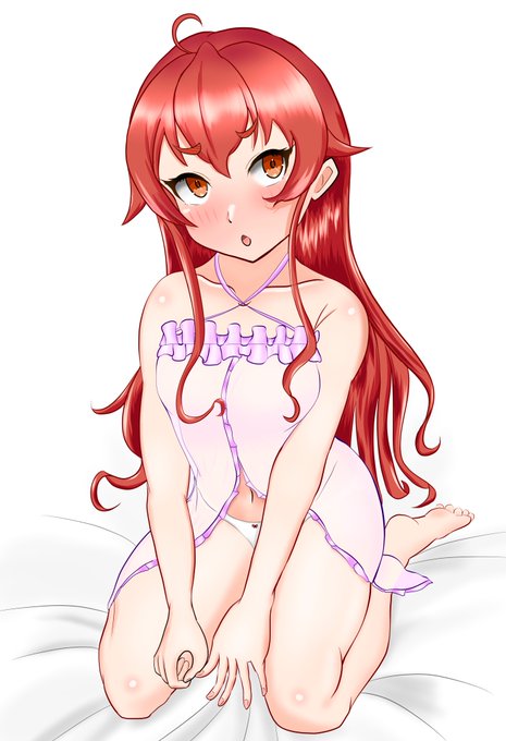 出来た。エリスと一夜を過ごす絵が。

#エリス・ボレアス・グレイラット 
#エリス
#無職転生 