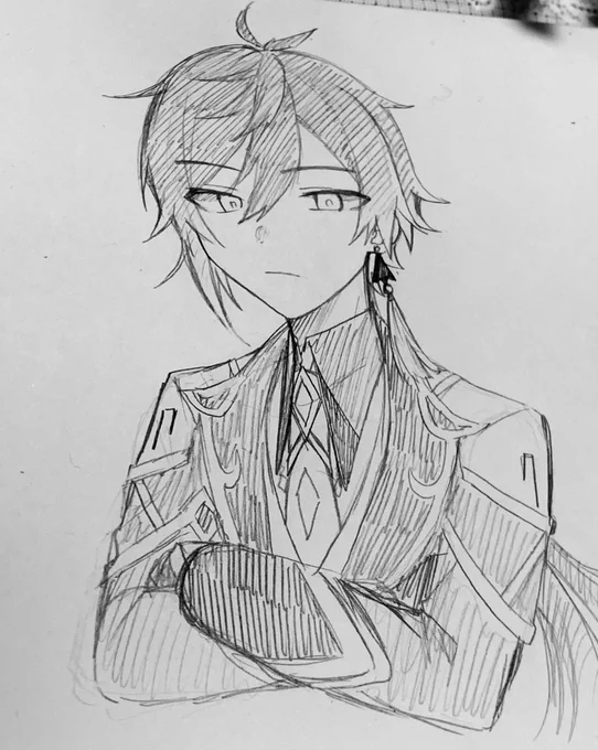 久しぶりのアナログ落書き🔶 