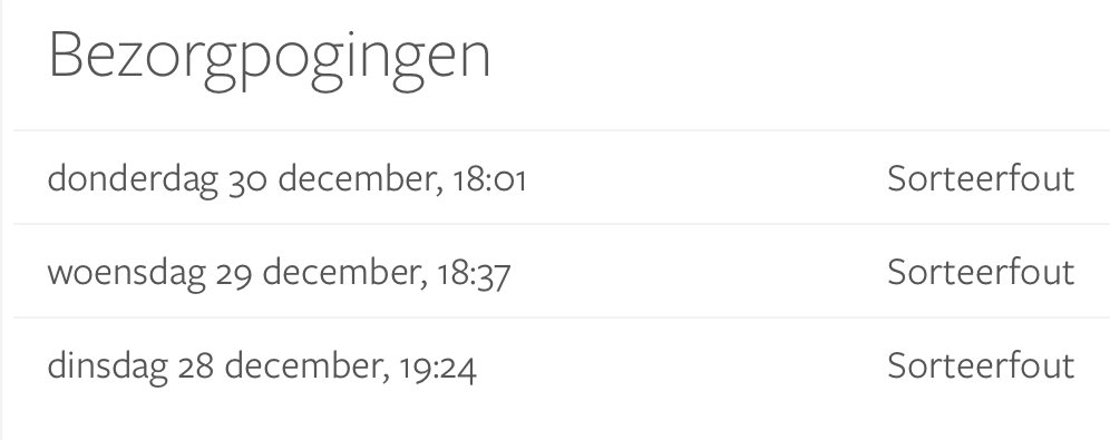 ⁦<a href="/RedjePakketje/">Red je Pakketje</a>⁩  … gaat lekker! Echt lekker betrouwbaar.