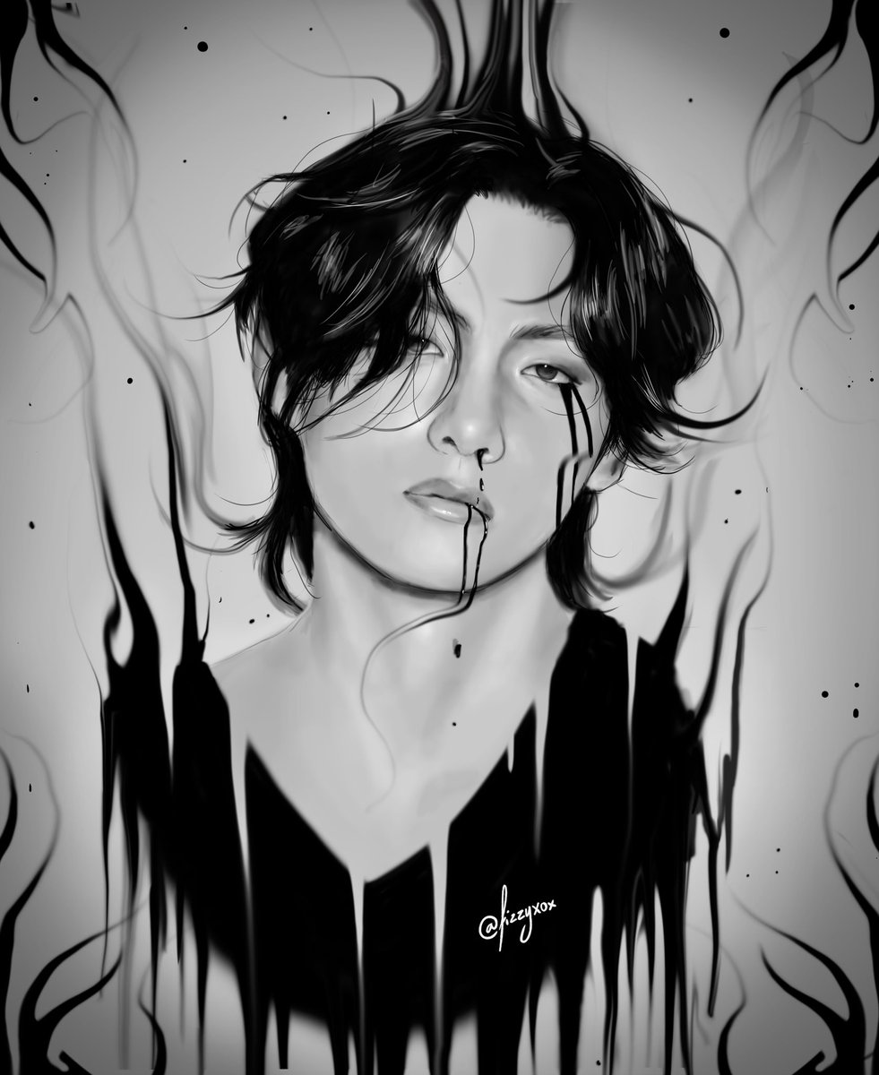 fizzyxox1's tweet photo. Happy birthday Taehyung! 🖤🔥#HappyBirthdayTaehyung #taehyung #btsfanart https://t.co/S89PGvnXPX