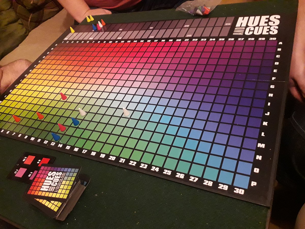 Hues and Cues ... tonight brought to you by #milkysnot