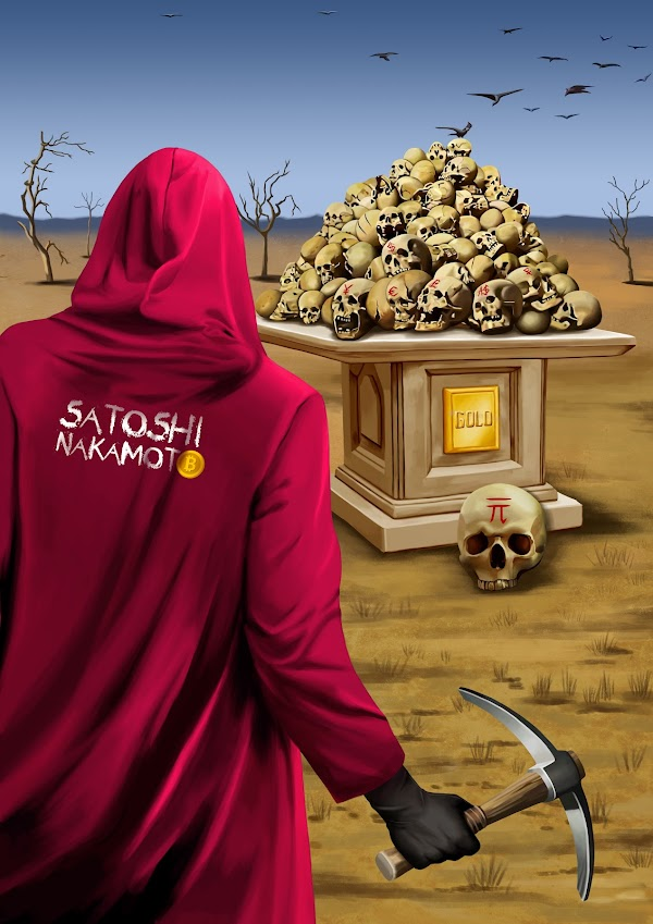 Creator7nft (@creator7nft) on Twitter photo Satoshi Nakamoto vs. CNY
Artist: <a href="/creator7nft/">Creator7nft</a>
In this artwork you can see Satoshi Nakamoto as a symbol of mystery, genius and miracle vs. Chinese yuan
opensea.io/assets/0x495f9…
#SatoshiNakamoto #CNY #miracle #Chineseyuan #NFT #NFTCommunity #NFTs #nftcollector #nftart #Crypto Satoshi Nakamoto vs. CNY
Artist: <a href="/creator7nft/">Creator7nft</a>
In this artwork you can see Satoshi Nakamoto as a symbol of mystery, genius and miracle vs. Chinese yuan
opensea.io/assets/0x495f9…
#SatoshiNakamoto #CNY #miracle #Chineseyuan #NFT #NFTCommunity #NFTs #nftcollector #nftart #Crypto