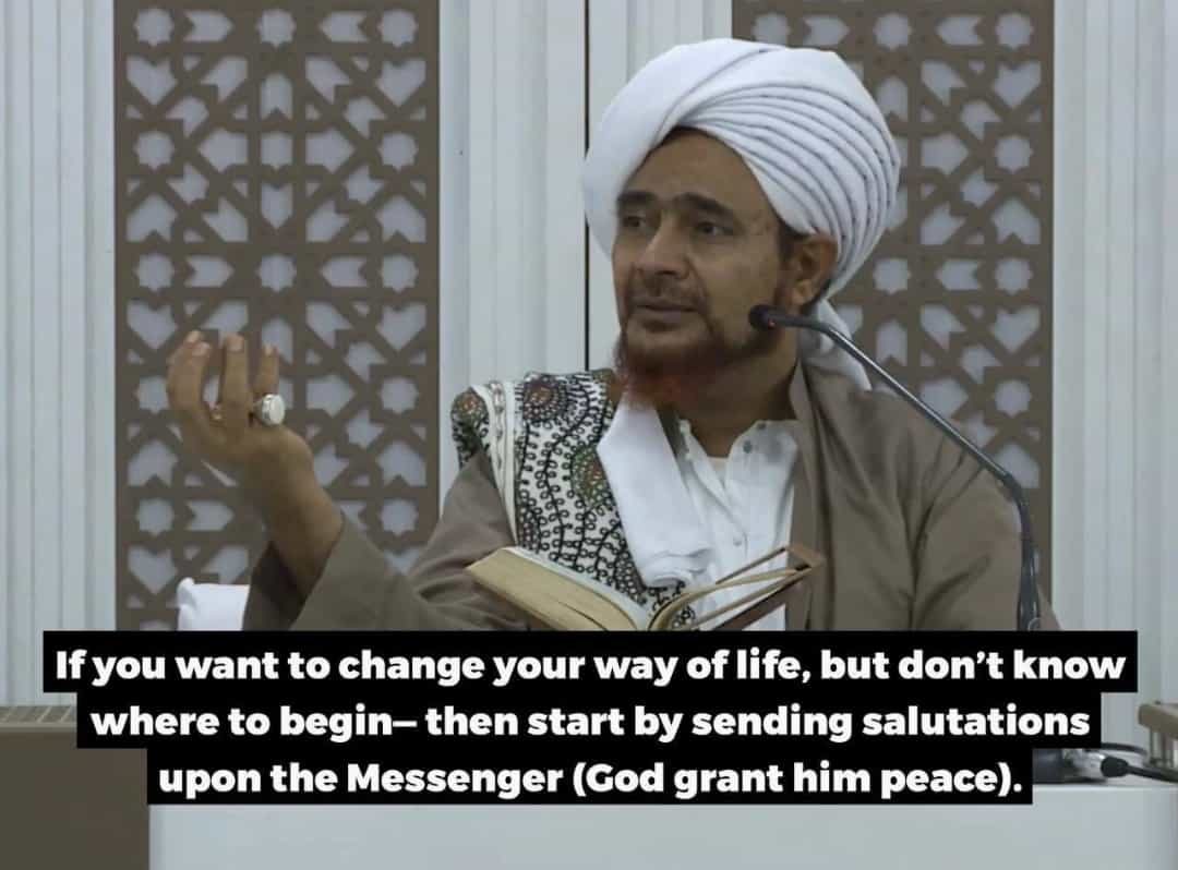 aspiringabd's tweet photo. If you want to change your way of life but don't know where to begin... 

- al-Ḥabīb 'Umar bin Ḥafīẓ https://t.co/kaXzRdmhch
